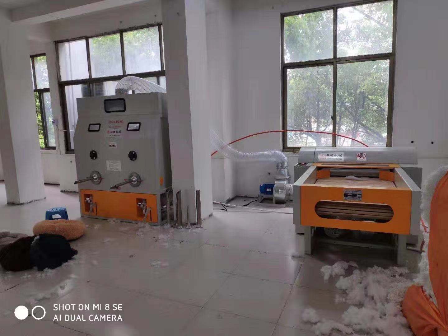 HJKC-500開(kāi)棉充棉機(jī)