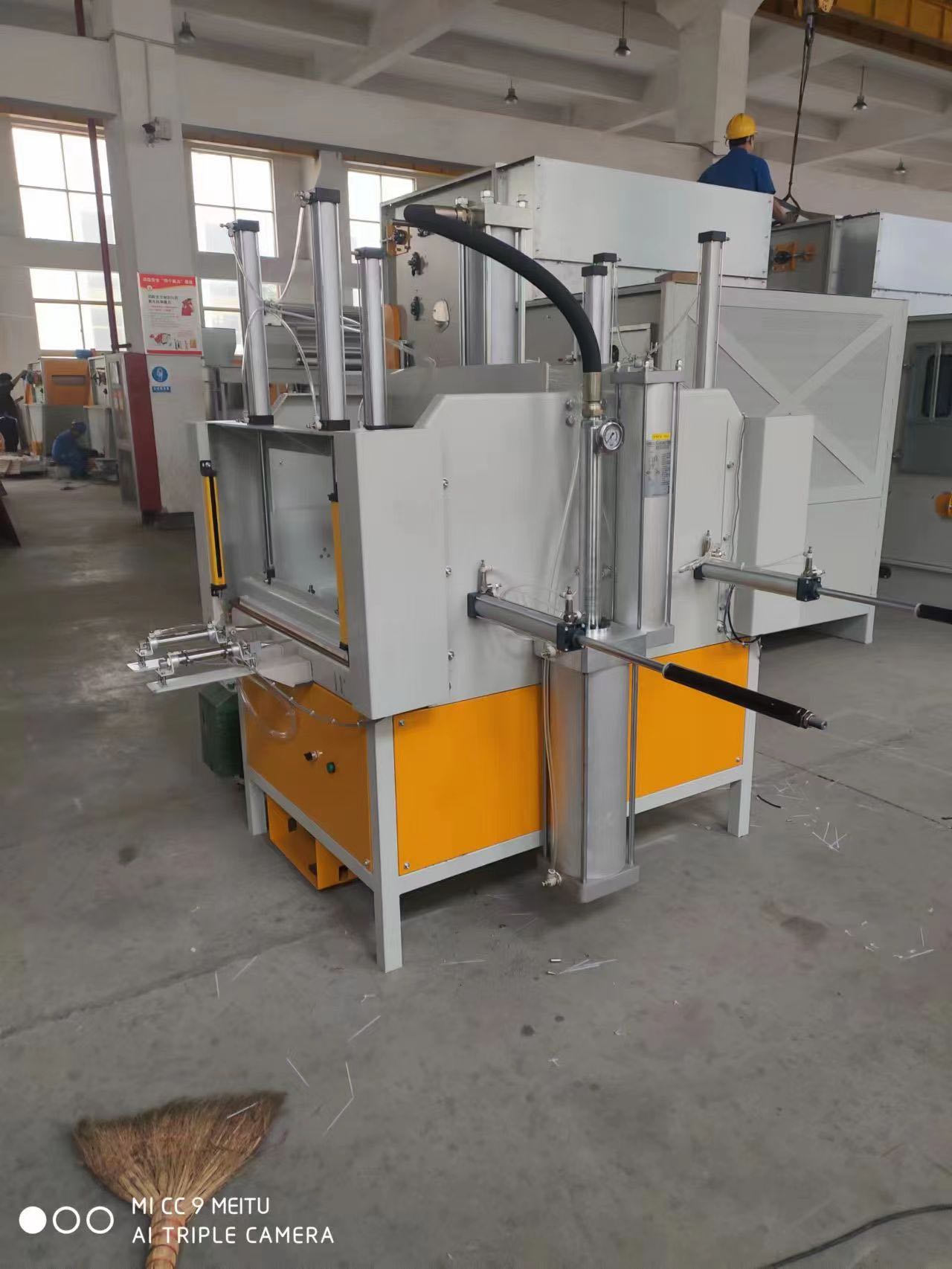 HJFK-5邊抽真空定型機