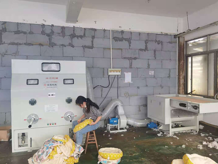 沙發(fā)充棉機 沙發(fā)充棉機