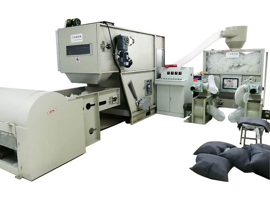 沙發(fā)充棉機